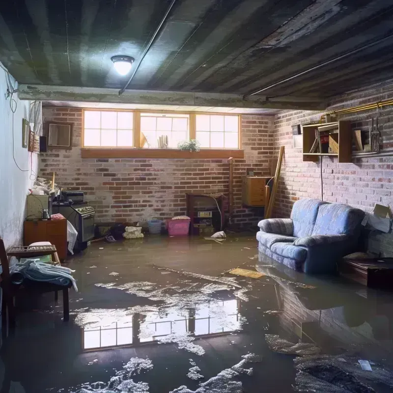 Flooded Basement Cleanup in Canton, MO